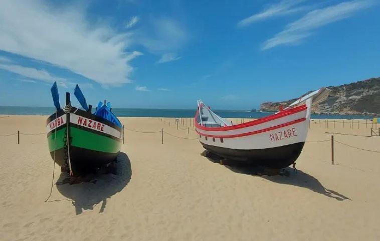 100 Meters From The Beach! Rua Da Paz Nazaré Kültér fotó
