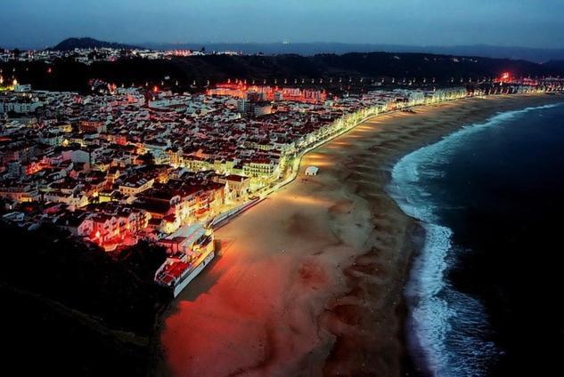 100 Meters From The Beach! Rua Da Paz Nazaré Kültér fotó
