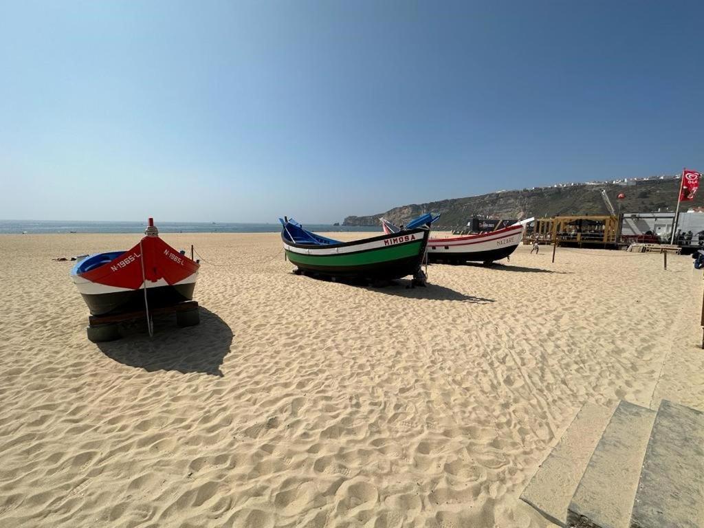 100 Meters From The Beach! Rua Da Paz Nazaré Kültér fotó