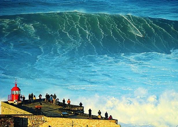 100 Meters From The Beach! Rua Da Paz Nazaré Kültér fotó