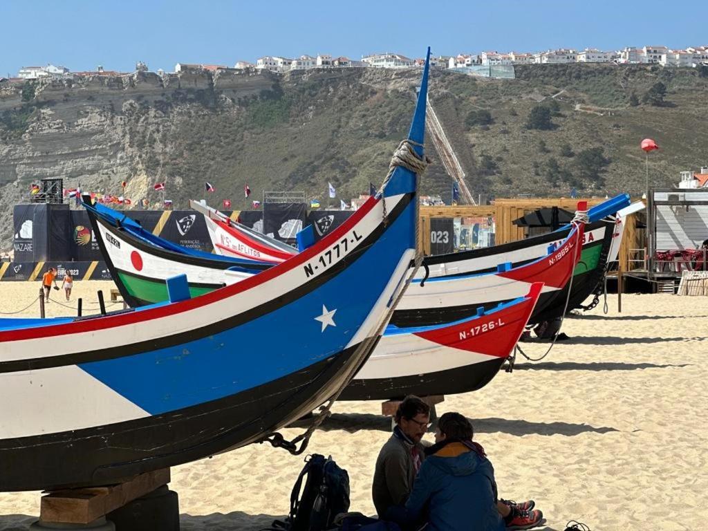100 Meters From The Beach! Rua Da Paz Nazaré Kültér fotó